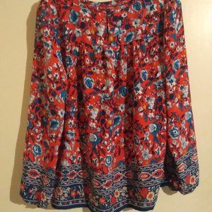 Loft women's Blouse Size S
